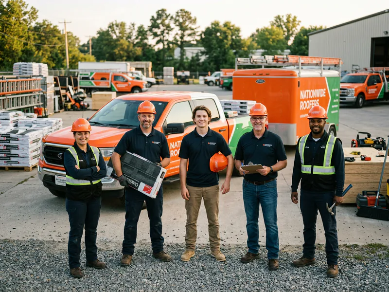 Natiowide Roofers - roof installation in Clovis near me